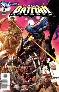 Cover Thumbnail for Batman: Odyssey (DC, 2011 series) #2