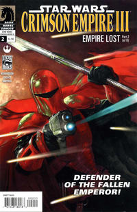 Cover Thumbnail for Star Wars: Crimson Empire III - Empire Lost (Dark Horse, 2011 series) #2