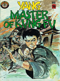 Cover Thumbnail for Yang Master of Kung Fu (K. G. Murray, 1982 series) 