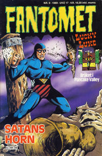 Cover Thumbnail for Fantomet (Semic, 1976 series) #9/1989