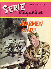 Cover for Seriemagasinet (Serieforlaget / Se-Bladene / Stabenfeldt, 1951 series) #5/1970