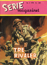Cover Thumbnail for Seriemagasinet (Serieforlaget / Se-Bladene / Stabenfeldt, 1951 series) #4/1970