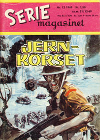 Cover Thumbnail for Seriemagasinet (Serieforlaget / Se-Bladene / Stabenfeldt, 1951 series) #12/1969