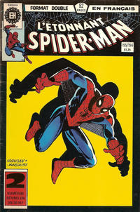Cover for L'Étonnant Spider-Man (Editions Héritage, 1969 series) #155/156