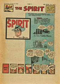 Cover Thumbnail for The Spirit (Register and Tribune Syndicate, 1940 series) #10/17/1948