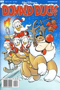 Cover Thumbnail for Donald Duck & Co (Hjemmet / Egmont, 1948 series) #47/2011