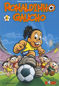 Cover Thumbnail for Ronaldinho Gaúcho (Serieforlaget / Se-Bladene / Stabenfeldt, 2008 series) #1