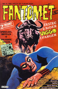 Cover Thumbnail for Fantomet (Semic, 1976 series) #10/1989
