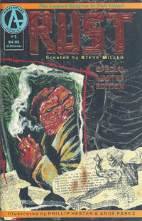 Cover Thumbnail for Rust Special Limited Edition (Malibu, 1992 series) #1