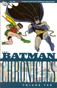 Cover Thumbnail for The Batman Chronicles (DC, 2005 series) #10