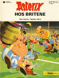 Cover Thumbnail for Asterix (Hjemmet / Egmont, 1969 series) #5 - Asterix hos britene [4. opplag]
