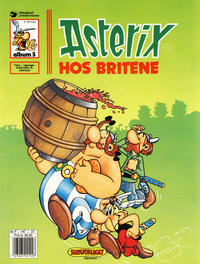 Cover Thumbnail for Asterix (Hjemmet / Egmont, 1969 series) #5 - Asterix hos britene [8. opplag]
