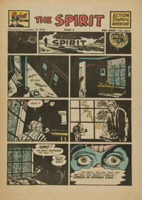 Cover Thumbnail for The Spirit (Register and Tribune Syndicate, 1940 series) #9/19/1948