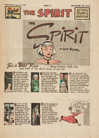 Cover Thumbnail for The Spirit (Register and Tribune Syndicate, 1940 series) #4/4/1948
