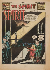Cover for The Spirit (Register and Tribune Syndicate, 1940 series) #5/30/1948