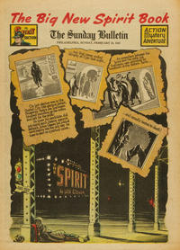 Cover for The Spirit (Register and Tribune Syndicate, 1940 series) #2/23/1947