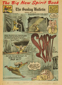 Cover for The Spirit (Register and Tribune Syndicate, 1940 series) #5/11/1947