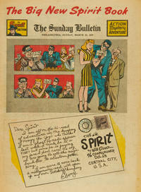 Cover for The Spirit (Register and Tribune Syndicate, 1940 series) #3/23/1947