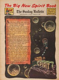 Cover for The Spirit (Register and Tribune Syndicate, 1940 series) #3/2/1947