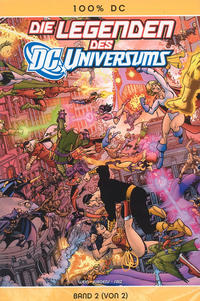 Cover Thumbnail for 100% DC (Panini Deutschland, 2005 series) #33 - Die Legenden des DC Universums 2