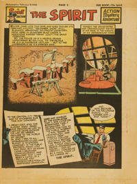 Cover Thumbnail for The Spirit (Register and Tribune Syndicate, 1940 series) #2/8/1948