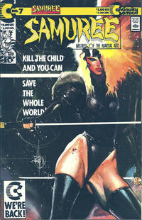 Cover Thumbnail for Samuree (Continuity, 1987 series) #7 [Direct]