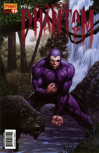 Cover Thumbnail for The Last Phantom Annual (Dynamite Entertainment, 2011 series) #1