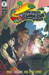 Cover for San Diego Comic Con Comics (Dark Horse, 1992 series) #4