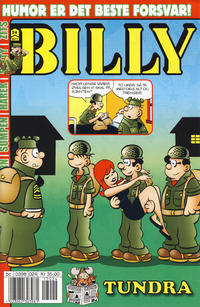 Cover Thumbnail for Billy (Hjemmet / Egmont, 1998 series) #24/2011