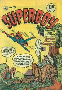 Cover Thumbnail for Superboy (K. G. Murray, 1949 series) #76