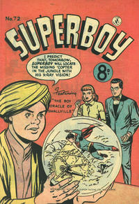 Cover Thumbnail for Superboy (K. G. Murray, 1949 series) #72