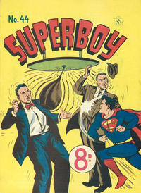 Cover Thumbnail for Superboy (K. G. Murray, 1949 series) #44