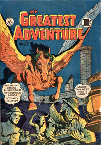 Cover Thumbnail for My Greatest Adventure (K. G. Murray, 1955 series) #29