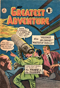 Cover Thumbnail for My Greatest Adventure (K. G. Murray, 1955 series) #nn [28]