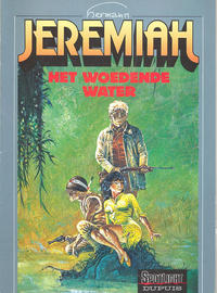 Cover Thumbnail for Jeremiah (Dupuis, 1987 series) #8 - Het woedende water