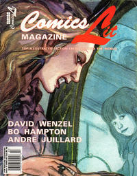 Cover Thumbnail for ComicsLit Magazine (NBM, 1995 series) #3