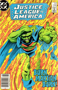 Cover Thumbnail for Justice League of America (DC, 1960 series) #256 [Newsstand]