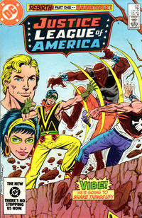 Cover Thumbnail for Justice League of America (DC, 1960 series) #233 [Direct]