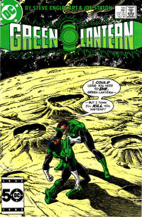 Cover for Green Lantern (DC, 1960 series) #193 [Direct]