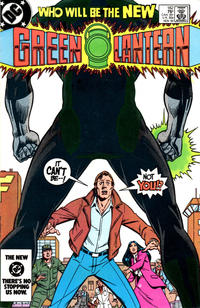 Cover Thumbnail for Green Lantern (DC, 1960 series) #182 [Direct]