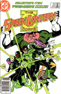 Cover Thumbnail for Green Lantern (DC, 1960 series) #201 [Newsstand]