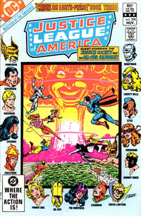 Cover Thumbnail for Justice League of America (DC, 1960 series) #208 [Direct]