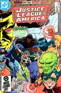 Cover Thumbnail for Justice League of America (DC, 1960 series) #236 [Direct]