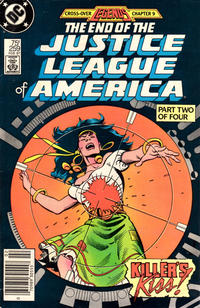 Cover Thumbnail for Justice League of America (DC, 1960 series) #259 [Newsstand]
