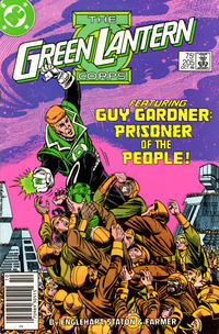 Cover Thumbnail for Green Lantern (DC, 1960 series) #205 [Newsstand]