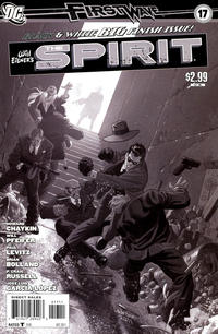 Cover Thumbnail for The Spirit (DC, 2010 series) #17