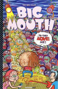 Cover Thumbnail for (You and Your) Big Mouth (Fantagraphics, 1993 series) #5