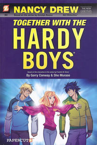 Cover for Nancy Drew: The New Case Files (NBM, 2010 series) #3 - Together with the Hardy Boys
