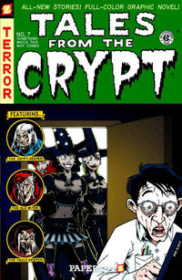 Cover Thumbnail for Tales from the Crypt: Graphic Novel (NBM, 2007 series) #7