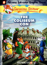 Cover Thumbnail for Geronimo Stilton (NBM, 2009 series) #3 - The Coliseum Con